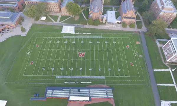 adriandelicata1's tweet image. Ready to compete at Wesleyan’s Red & Black camp tomorrow. Can’t wait to get after it!
@NewCanaanFB @Coach_Nguyen