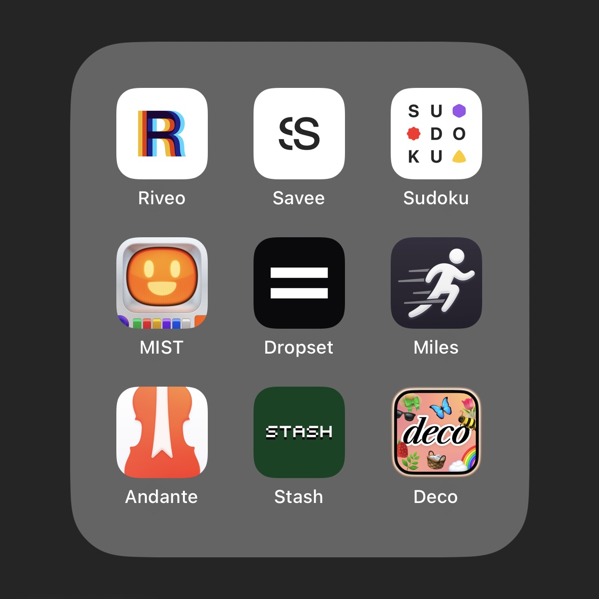 Incredible indie apps (links below):