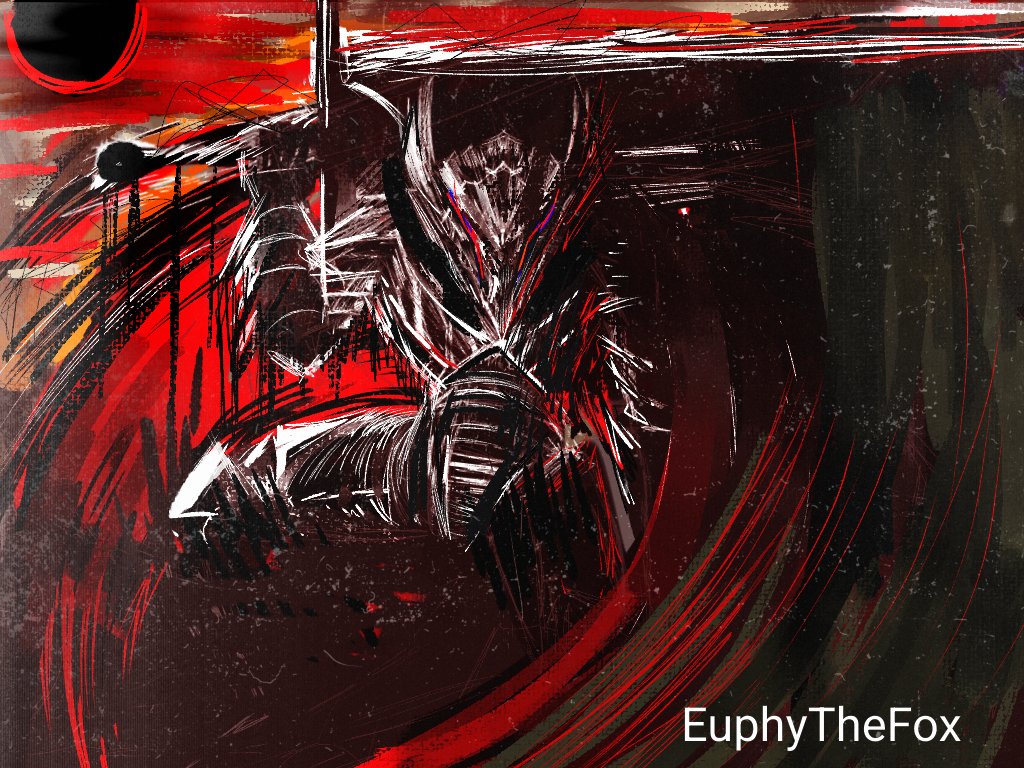 EuphyTheFox's tweet image. Let it all out
#beserk #fanart