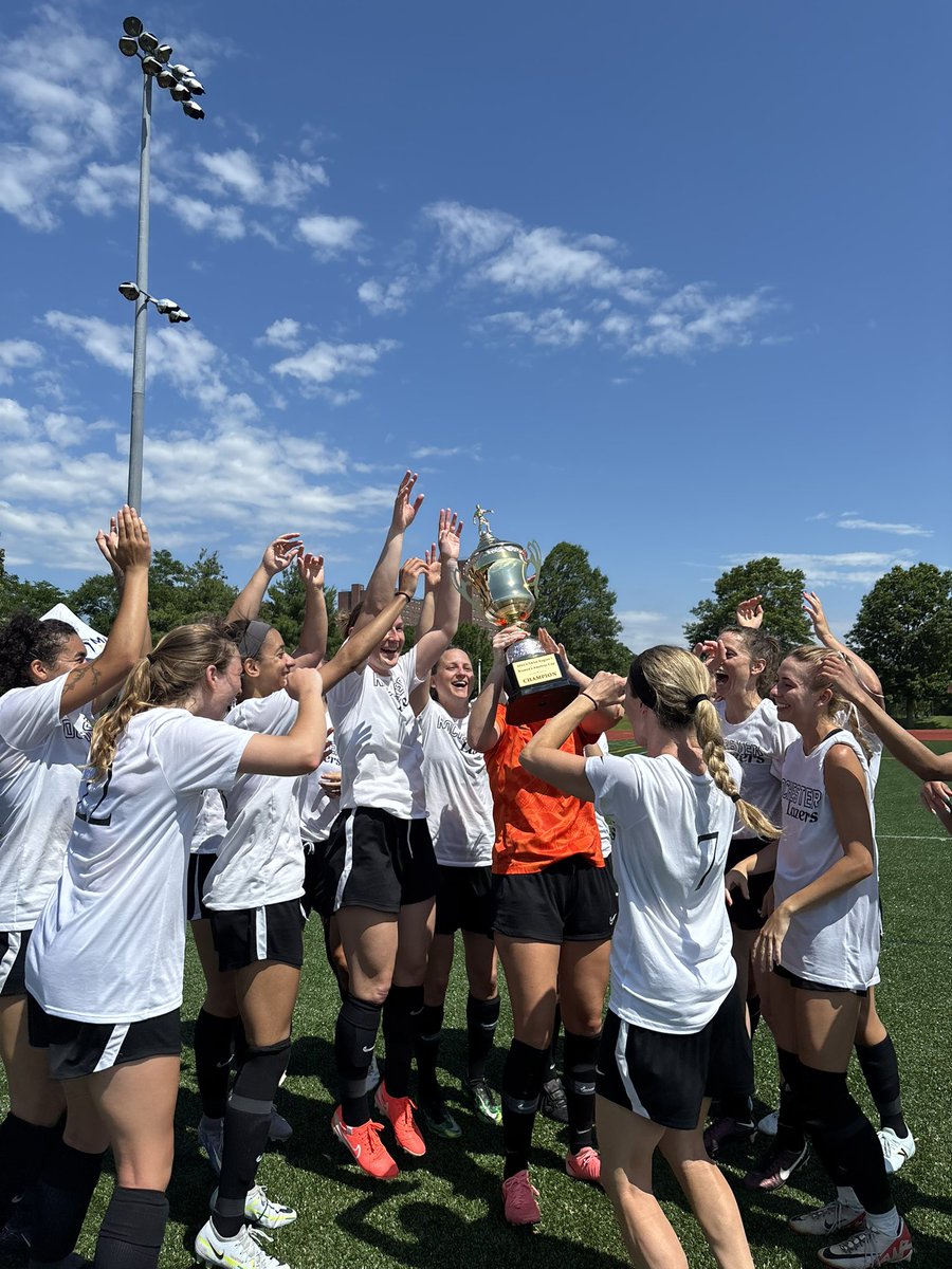 MASS_Soccer's tweet image. Congrats to the Rochester Lazers for winning the Women’s Regional Amateur Cup for Region 1! The Lazers will now advance to the National Amateur Cup in Milwaukee and represent Region 1! Great job to both the Sidekicks and Lazers for an great game of soccer this morning 🙌🏆⚽️…
