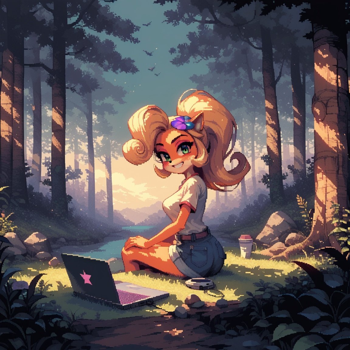 "Alright! OBS set up, wireless set up, VPN set up, condoms in the bonfire. I think we're ready now!"