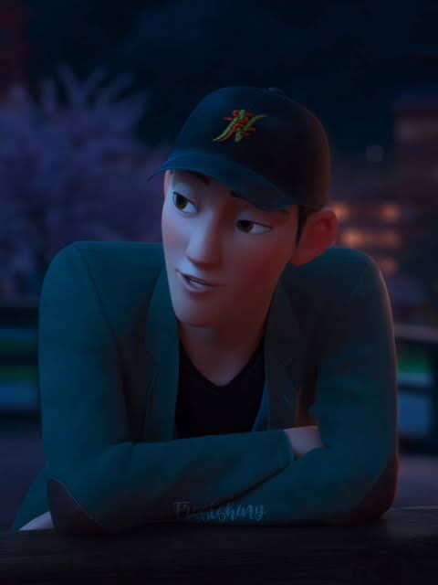 cherryreads_'s tweet photo. if i had a nickel for everytime a cute asian boy with dark hair and boyfriend shaped, disintergrate to save someone, I'd have two nickels. Which isn't a lot, but it's weird that it happened twice.

 #KPOPDEMONHUNTERS https://t.co/FWbPmor8ke