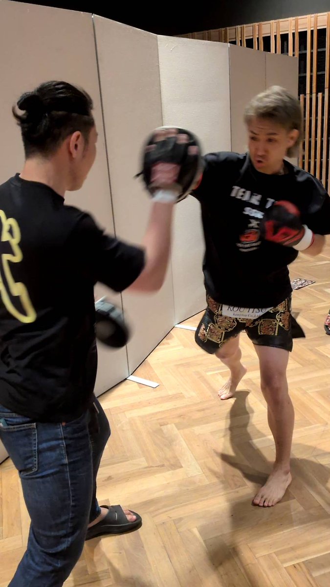 SSKKDojo's tweet photo. 武、ペガサス木本試合結果

二人共1ラウンドKO勝ち！！
素晴らしい勝ち方！
お疲れ様でした！！

#所沢 #キックボクシング https://t.co/YyyRHLDO2p