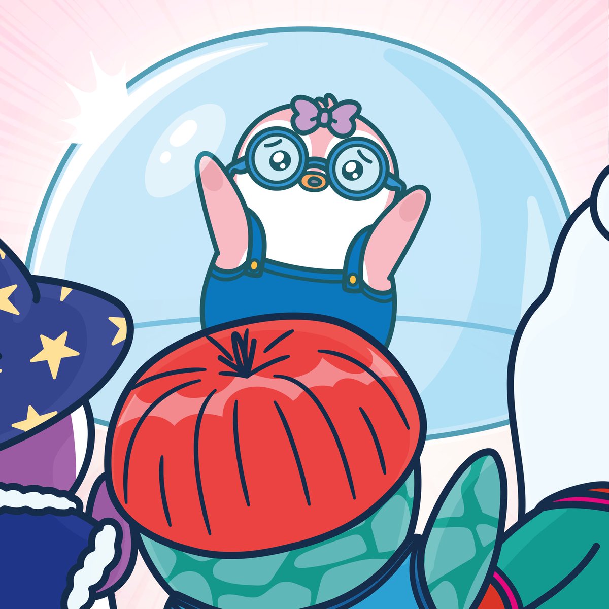 Break outside your bubble!