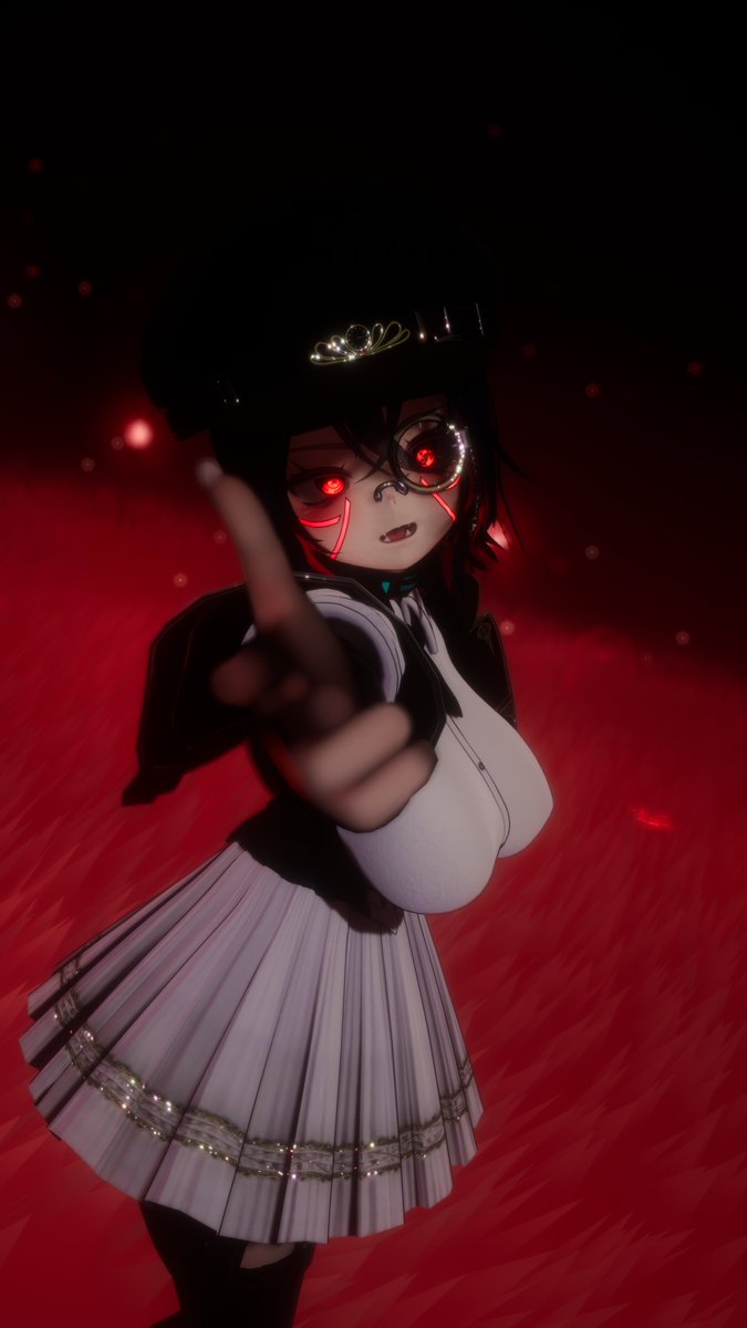 I got you now! 
Put your hands up~
~~~~~~~~~~》》0《《~~~~~~~~~~
#VRChat #VRChat_world紹介 #VRChatPhotography #VRC #VRCPhotos #vrchatcommunity
