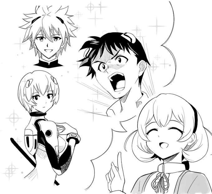 エヴァンゲリオンの知識が深い七瀬ゆきかさん 