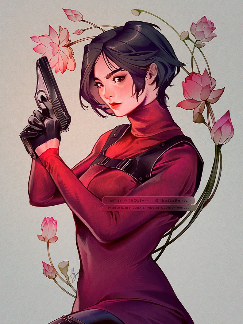 My only tribute to Resident Evil... yet!
#AdaWong  🪷