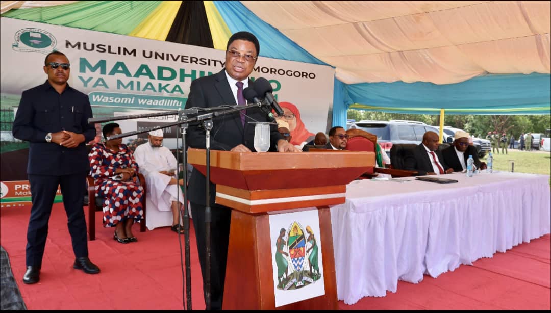 Hongera sana Mhe. Kassim Majaliwa Waziri mkuu wa Jamhuri ya
Muungano wa Tanzania kwa kushiriki kama Mgeni Rasmi Ijumaa tarehe 20/06/2025 katika Maadhimisho ya Miaka 20 ya Chuo Kikuu cha kiislamu Morogoro. Kazi na utu tonasonga mbele.