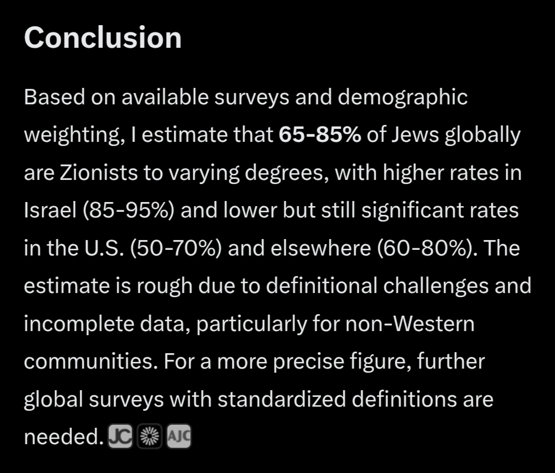 ValhallanVril's tweet photo. @consciousphilos @TheOfficial1984 Most Jews are Zionists 
https://t.co/WjM8NXjujp https://t.co/byh9knlh3S
