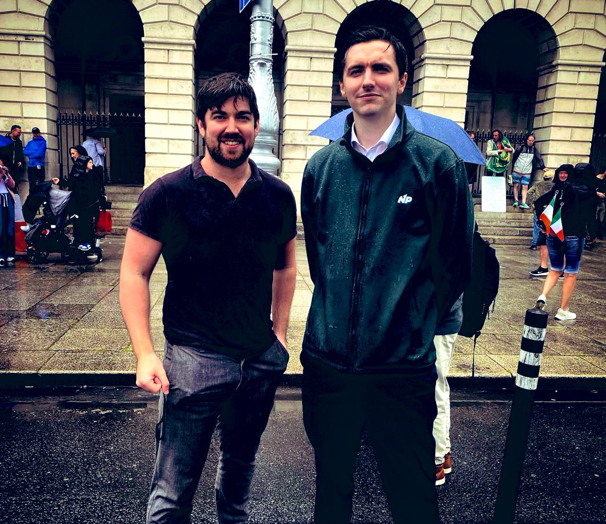 Got absolutely height mogged by Keith Woods………