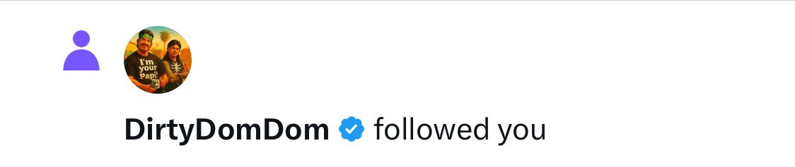 DirtyDomDom's tweet image. If this had happened to you can I get a Hell yeah ?