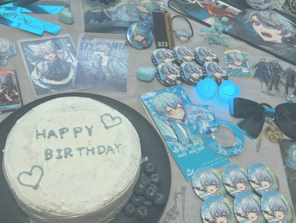 riru_623's tweet photo. 【☔️ 𝐇𝐚𝐩𝐩𝐲𝐛𝐢𝐫𝐡𝐝𝐚𝐲 🦈】
こさめくんお誕生日おめでとうございます️🩵一緒に、3度目の誕生日を共に迎えられて光栄です❕

これからの誕生日も一緒に迎えられることを願っています🍀*お手紙はDMにて送らせて頂きます！ これからもずっとずっと大好きです🩵ྀི 

 #こさめ爆誕雨降っ誕2025 https://t.co/EHqiai3o1f