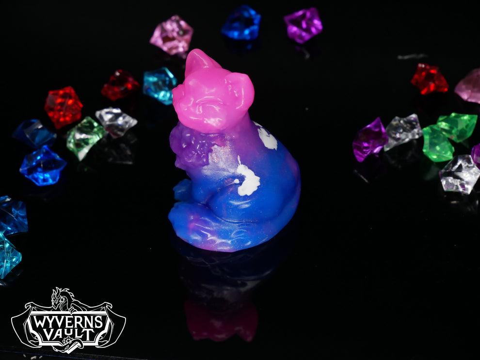 Gotcha!! 💖💜💙🐝😽