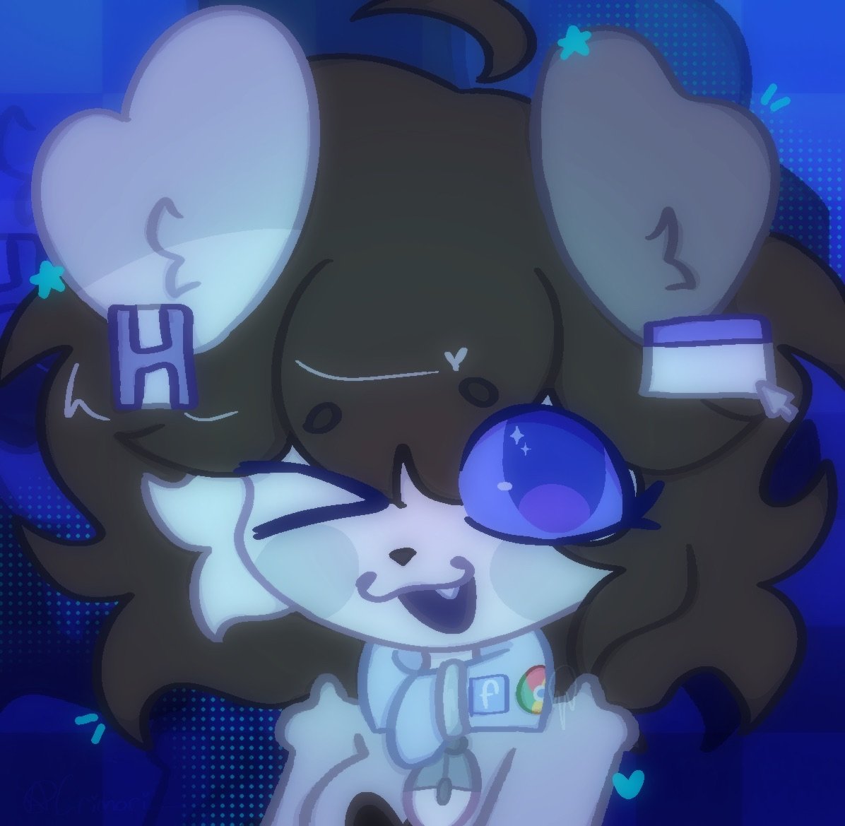Owed art woah.. I really like this oc they so cute
💿 #art #artmoots #arttwt #furry