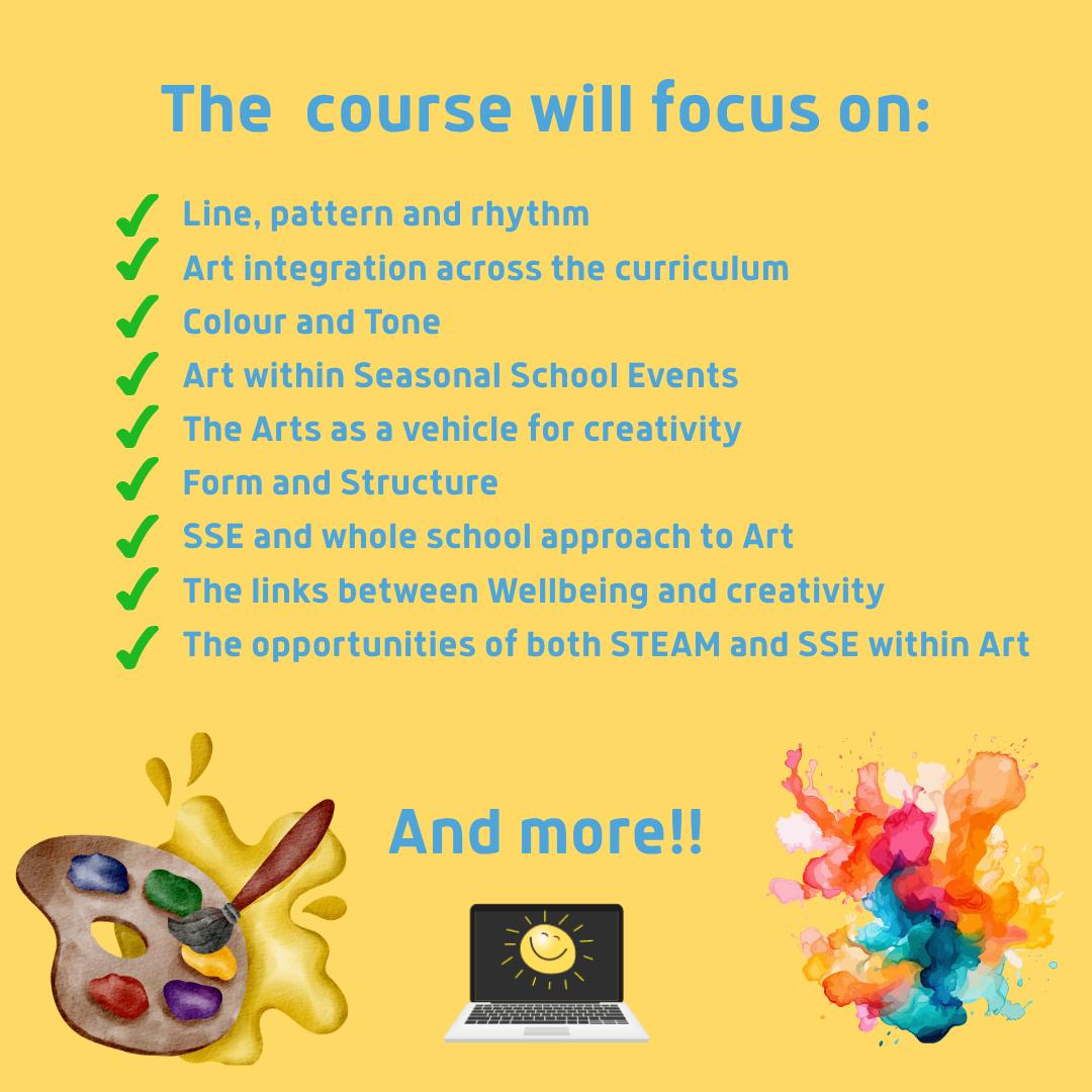 CpdSummer's tweet photo. Check out our art course spotlight😀 Visit us at https://t.co/BeJxhYIcEA for more details amd booking👌 https://t.co/COaALTcLm5