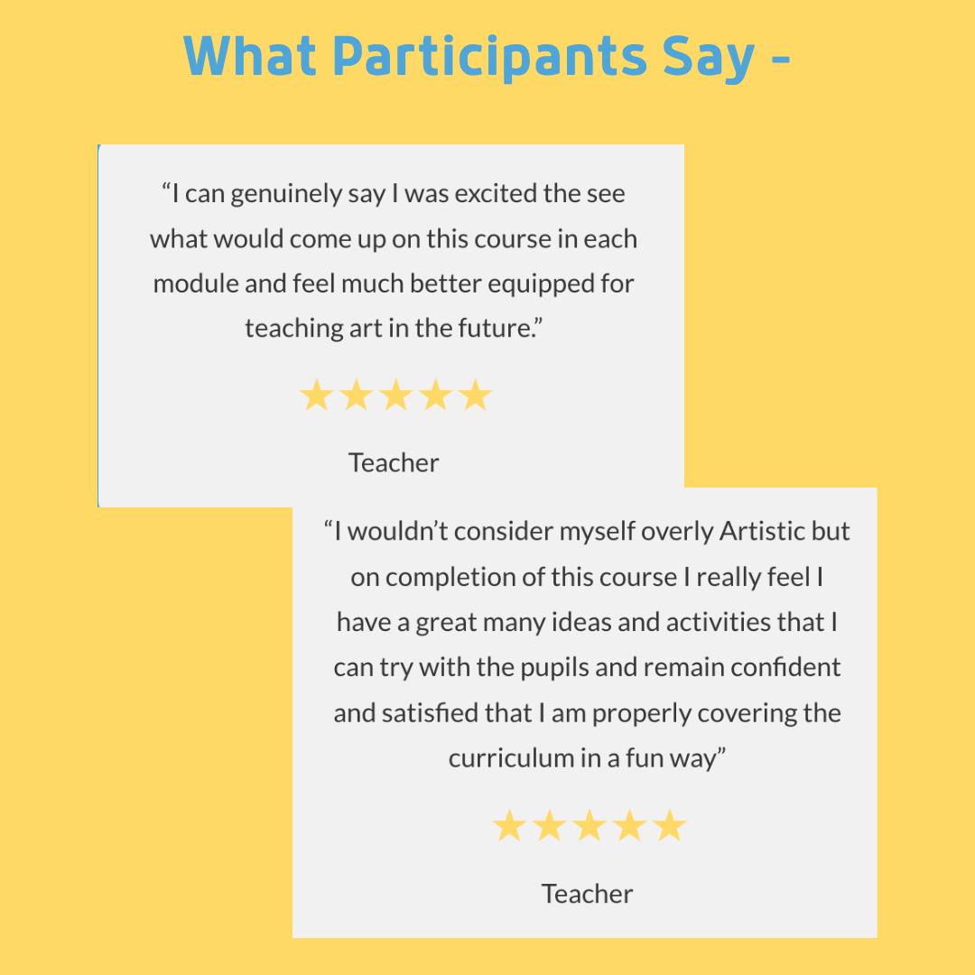 Check out our art course spotlight😀 Visit us at summercpd.ie for more details amd booking👌