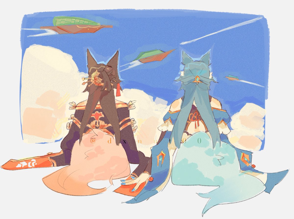 dxnut00's tweet photo. “Sometimes I wish that I could freeze the picture”
#hsr #yukong #fugue https://t.co/hTmjE3cJRR