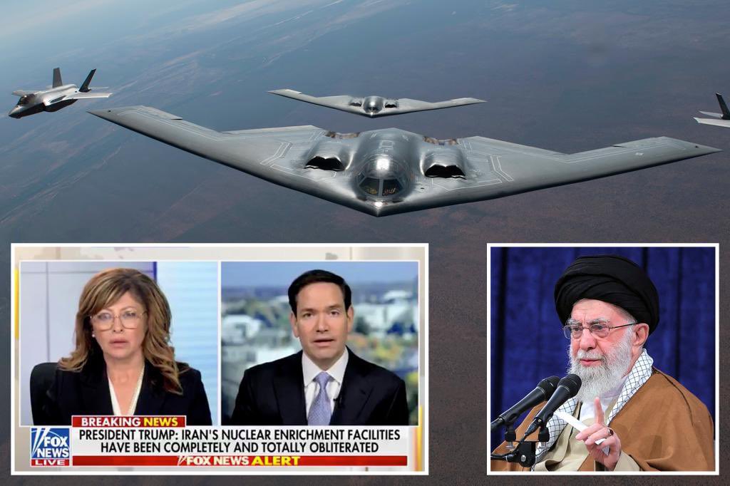 More strikes by US on Iran coming….

- US Officials -