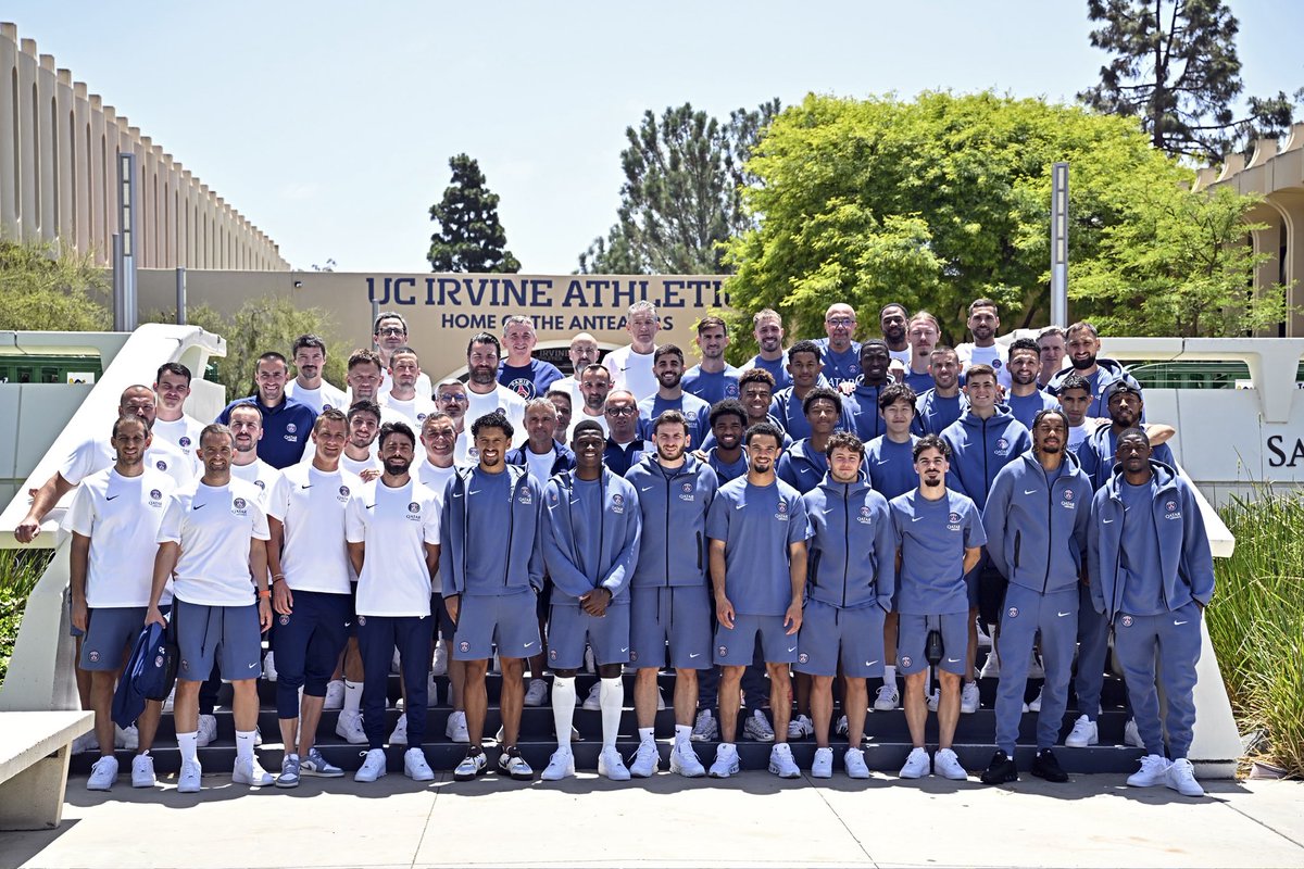 Un accueil incroyable ! Merci UC Irvine ! 🇺🇸❤️💙