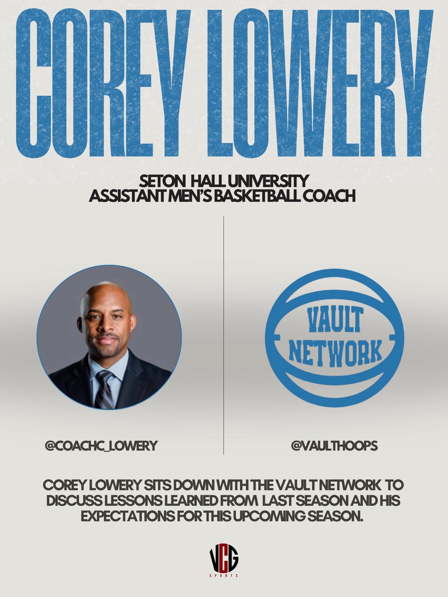 Interview coming soon❗️

<a href="/CoachC_Lowery/">Coach Corey Lowery</a> &amp; <a href="/RhodyVault/">Rhody Vault</a> 

#collegehoops #setonhall