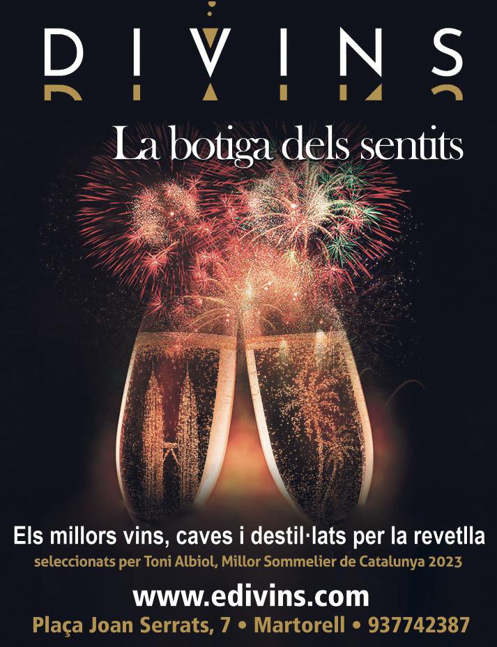 DIVINS informa de l’horari especial per la REVETLLA DE SANT JOAN:

⏰ DILLUNS 23 OBERT DE 10 a 20h
 
🥂Gaudiu, brindeu i celebreu la nit del foc amb  alguns dels millors vins del moment.

✴️ Divins, la botiga dels sentits

#Divins #Martorell #vicatala #sommelier