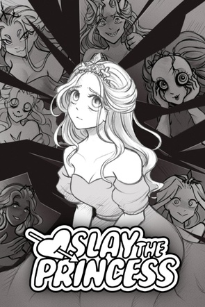 A SUNDAY STREAM APPROACHES!! today will be our last day with the princesses...

last week, i somehow got the penultimate ending in SLAY THE PRINCESS in my 1st run. which is kind of incredible LOL. so today, we're gonna check out the princesses we missed!!

we go LIVE @ 7 PM EST!! 