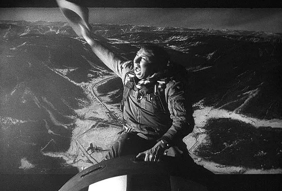 Dr. Strangelove time! Always enjoying a classic.