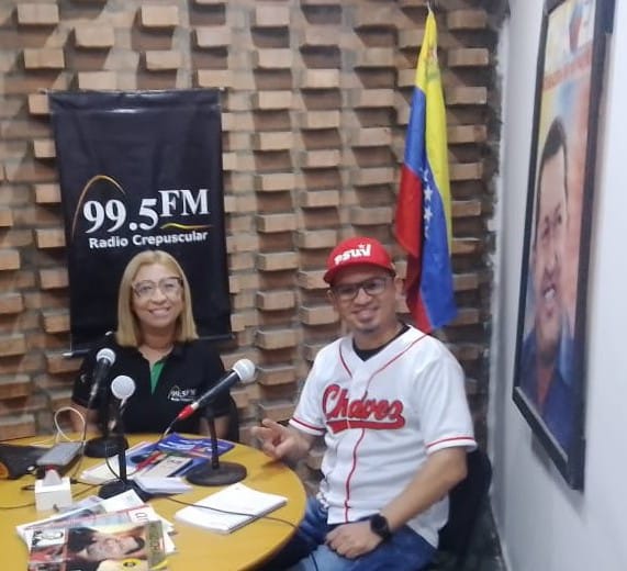 Hoy 22/06 Sostuvimos amena entrevista con El Candidato del GPPSM a la Alcaldía del Municipio Iribarren Yanis Aguero; entre sus anécdotas de vida, aprendizajes, trabajo social, compromiso politico y revolucionario, destacando la continuidad del proyecto Bolivariano en Iribarren.