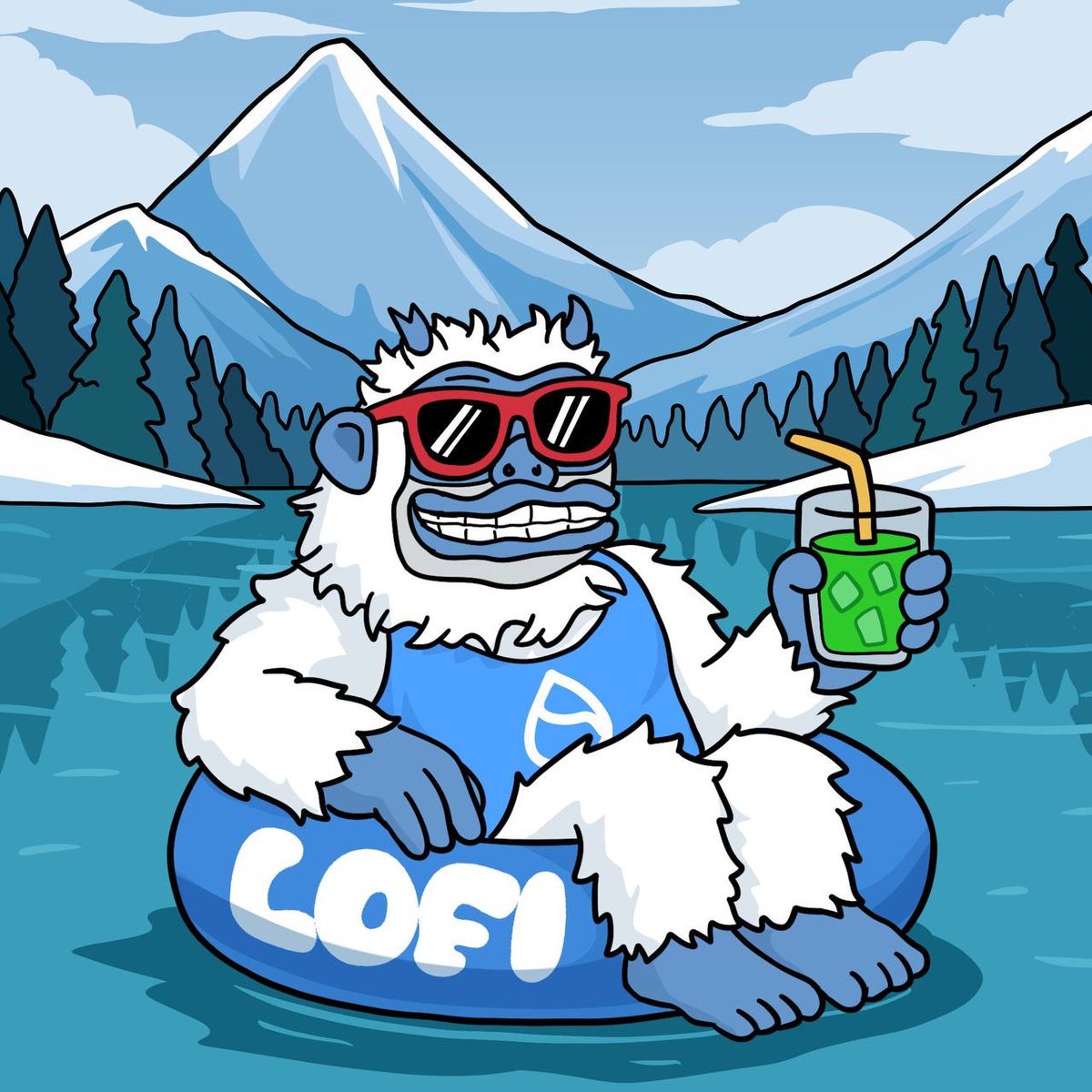Lofi The Yeti (@lofitheyeti) on Twitter photo Vibes in 2026 after retiring the Yeti bloodline 🥂
Remain bullish Flurry 🧊 Vibes in 2026 after retiring the Yeti bloodline 🥂
Remain bullish Flurry 🧊