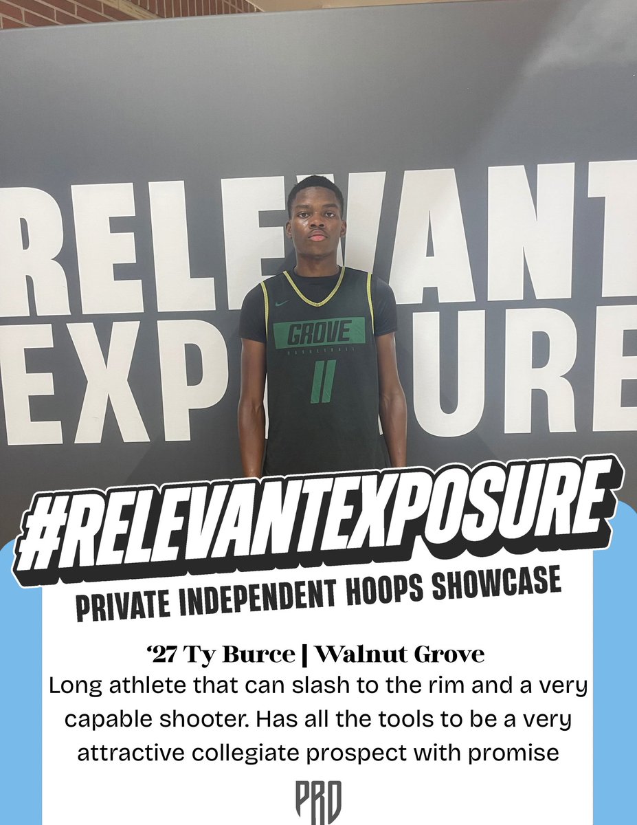 Relevant Exposure #PRO (@relevant_pro) on Twitter photo ☁️Private Independent Hoops Showcase✈️
📈 ‘27 <a href="/Sticks_ty1/">Ty</a> demonstrates a good offensive skill set
📌 <a href="/CoachFoster_PRO/">Coach Foster</a>
📌 <a href="/PRO_Movement1/">#PRO Elevation Inc. | #PRO Movement Athletics</a>
#GetRecruited
#RelevantExposure ☁️Private Independent Hoops Showcase✈️
📈 ‘27 <a href="/Sticks_ty1/">Ty</a> demonstrates a good offensive skill set
📌 <a href="/CoachFoster_PRO/">Coach Foster</a>
📌 <a href="/PRO_Movement1/">#PRO Elevation Inc. | #PRO Movement Athletics</a>
#GetRecruited
#RelevantExposure