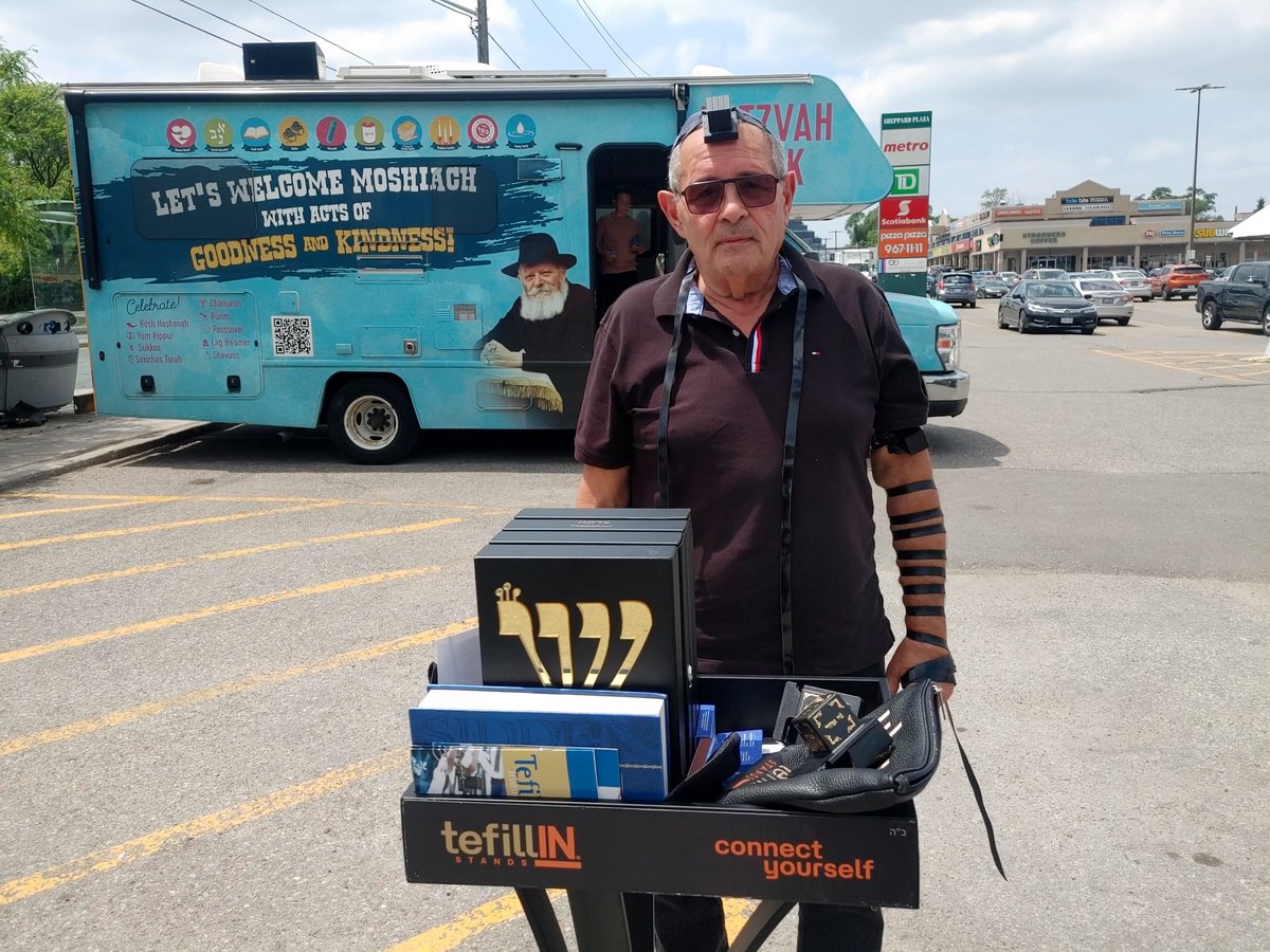 Mitzvah Tank Toronto tweet media
