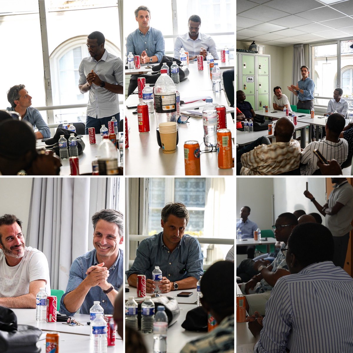 A l’écoute, ce dimanche après-midi, d’associations Guinéennes qui œuvrent au quotidien pour #Nantes, auprès de leur communauté.
2 heures d’échanges et de bonnes idées pour la ville! #municipales2026