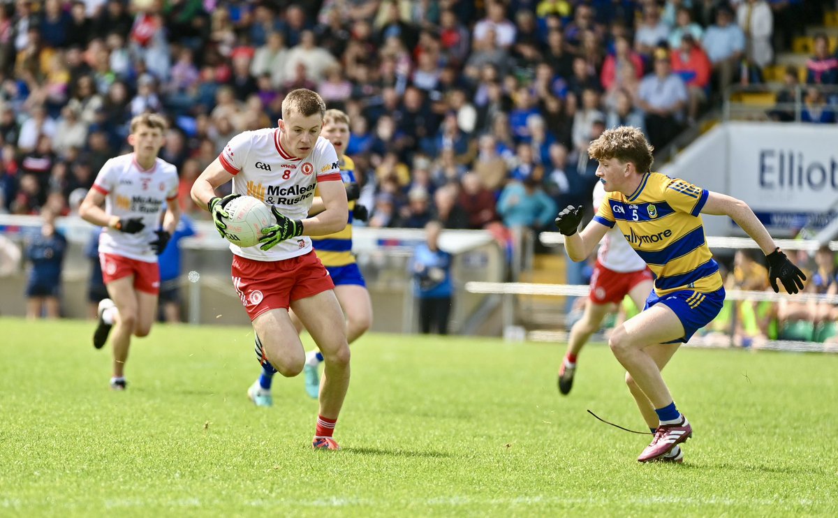 Teamtalkmag.com (@teamtalkmaglive) on Twitter photo James Mulgrew <a href="/KWTGAC/">Kildress Wolfe Tones</a> was in fine form for <a href="/TyroneGAALive/">Tyrone GAA</a> minor football team today. James Mulgrew <a href="/KWTGAC/">Kildress Wolfe Tones</a> was in fine form for <a href="/TyroneGAALive/">Tyrone GAA</a> minor football team today.