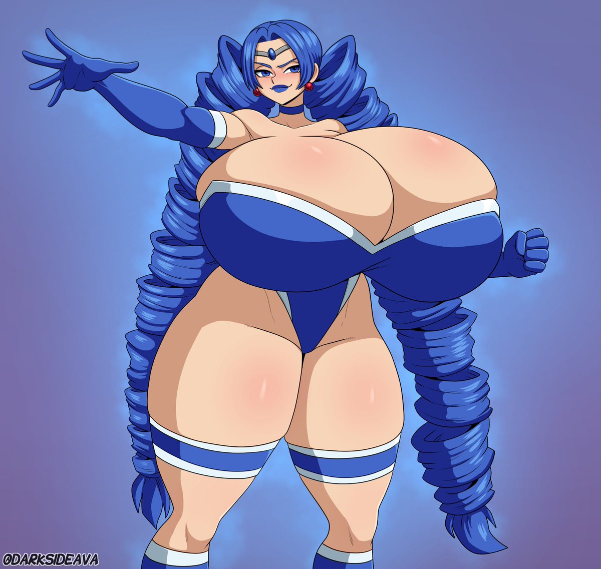 Just a badass and sexy pic of Glamorous from <a href="/DarkSideAva/">=Ava=</a> !
🔹🩵🔹