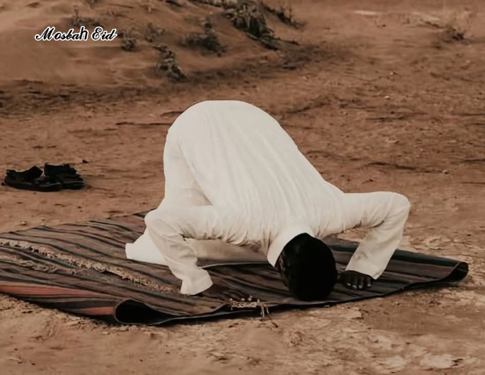 مع الله فقط تنحني ويرفع قدرك يا صديقي .✔️