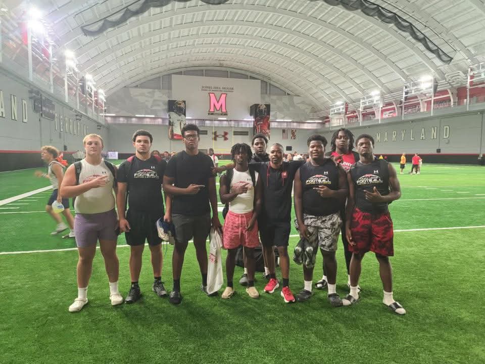 Jalen Dardy (@d1_jayd) on Twitter photo Had a great time at the University of Maryland last Thursday <a href="/CoachThomas_14/">Coach Marcus Thomas</a> <a href="/247recruiting/">247Sports Recruiting</a> <a href="/On3sports/">On3</a> <a href="/RecruitGeorgia/">Recruit Georgia</a> <a href="/StevenCarterNLP/">Steven Carter</a> Had a great time at the University of Maryland last Thursday <a href="/CoachThomas_14/">Coach Marcus Thomas</a> <a href="/247recruiting/">247Sports Recruiting</a> <a href="/On3sports/">On3</a> <a href="/RecruitGeorgia/">Recruit Georgia</a> <a href="/StevenCarterNLP/">Steven Carter</a>