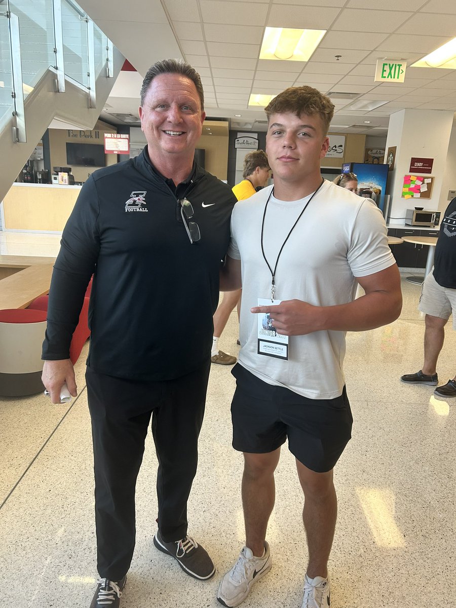 JacksonSettle8's tweet image. After a great conversation with @KeeversChris i’m blessed to receive my 10th offer to the University of Indianapolis.
@centurions_fb @Aspirationsgym @AllenTrieu
