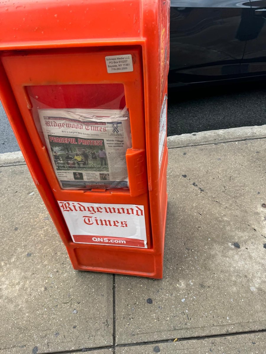 Paul4nyc's tweet photo. He should know better, but he still tests to see if anyone else will find out. Unfortunately, I must continue to call out Phil Wong's illegal tactics to spread his propaganda sheets across the district. I went to pick up the Ridgewood Times at one of their news racks today and noticed a Phil Wong Advertisement, which conveniently resembles a newspaper, inside. 

He can't get any legitimate news coverage, so he has to force his way into it. That's kinda sad. We've seen the same Penny Press-style misinformation campaign before. If they were as confident as they say, they wouldn't be so desperate as to create a whole fake newspaper to scribble more nonsense about me and blow smoke where the sun doesn't shine about the WRONG choice. 

I know the go-to is to say "it doesn't matter now" or "he's just trying to get back at him for the video," but realize that this has been going on since the beginning of this race. I've spent a lot of time sharing my policies and my goals for working for the district. How much can be said about the other side? Not much.