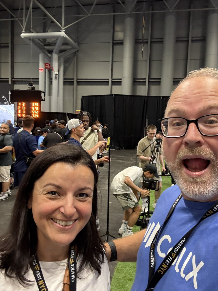 Ted Mann (@turkeymonkey) on Twitter photo It was a family affair today <a href="/FanaticsFest/">Fanatics Fest</a>. Whole Mann crew, including my wife and daughter, came out to enjoy the show and help out our extended <a href="/CollX_App/">CollX: Sports Card Scanner</a> crew It was a family affair today <a href="/FanaticsFest/">Fanatics Fest</a>. Whole Mann crew, including my wife and daughter, came out to enjoy the show and help out our extended <a href="/CollX_App/">CollX: Sports Card Scanner</a> crew