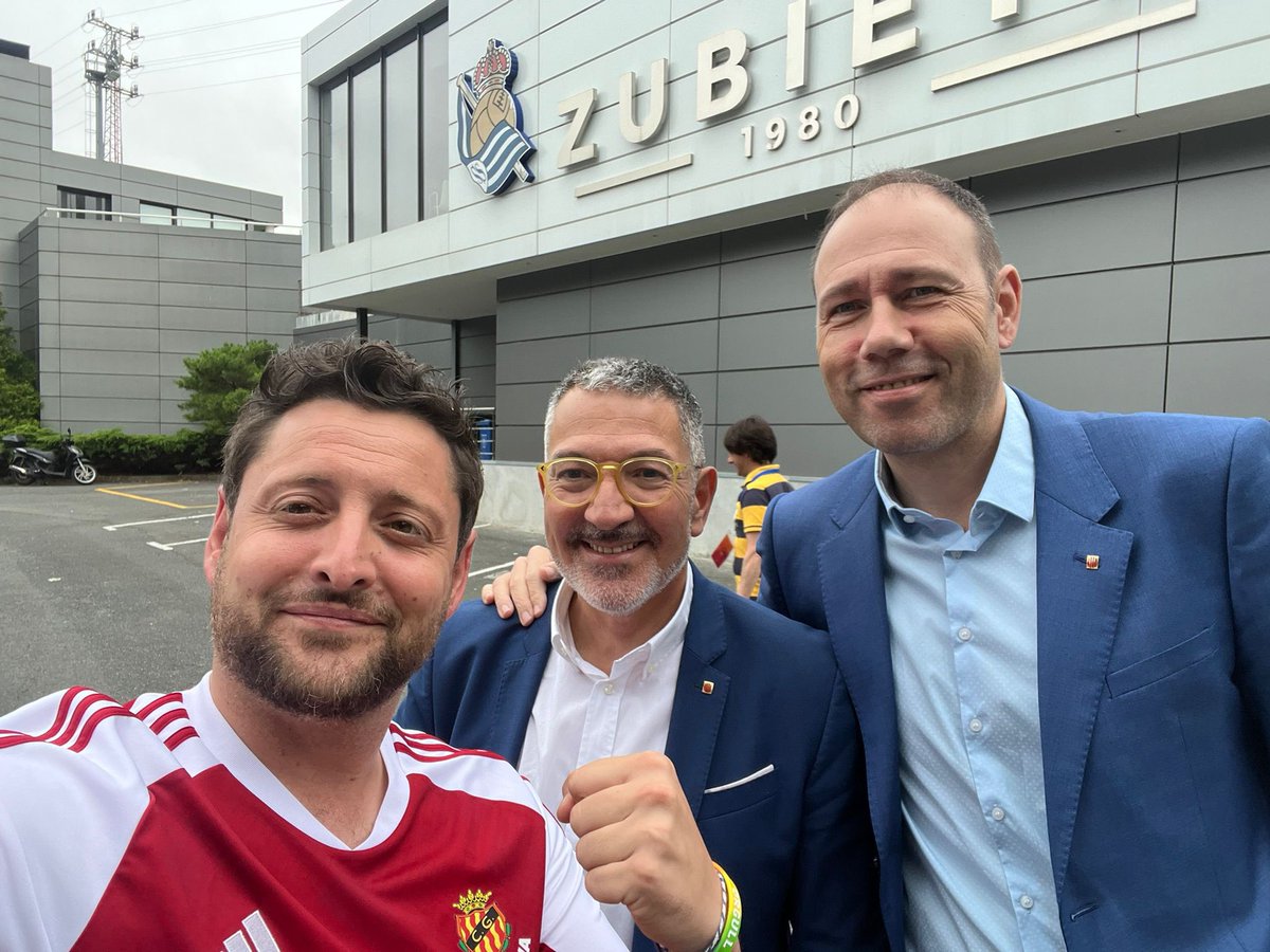 berni alvarez (@b5alvarez) on Twitter photo Acompanyant al <a href="/NASTICTARRAGONA/">NÀSTIC DE TARRAGONA</a> en la tornada del play-off per ascendir a la Segona Divisió ⚽️
El futbol torna a ser injust amb el Nàstic. Agraït per l’esforç de l’equip i l’afició. No ens cansarem d'animar i fer costat al club grana la pròxima temporada 💪
#esportcat Acompanyant al <a href="/NASTICTARRAGONA/">NÀSTIC DE TARRAGONA</a> en la tornada del play-off per ascendir a la Segona Divisió ⚽️
El futbol torna a ser injust amb el Nàstic. Agraït per l’esforç de l’equip i l’afició. No ens cansarem d'animar i fer costat al club grana la pròxima temporada 💪
#esportcat