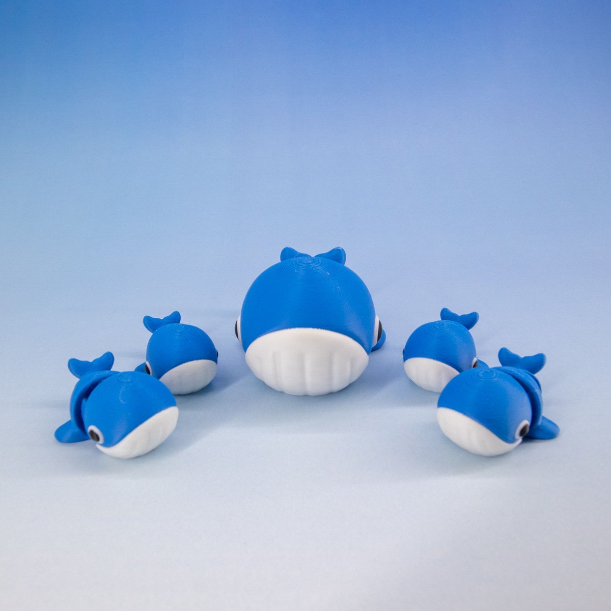 new flexi blue whales just dropped in the shop! #flexi #toys #fidgettoys
