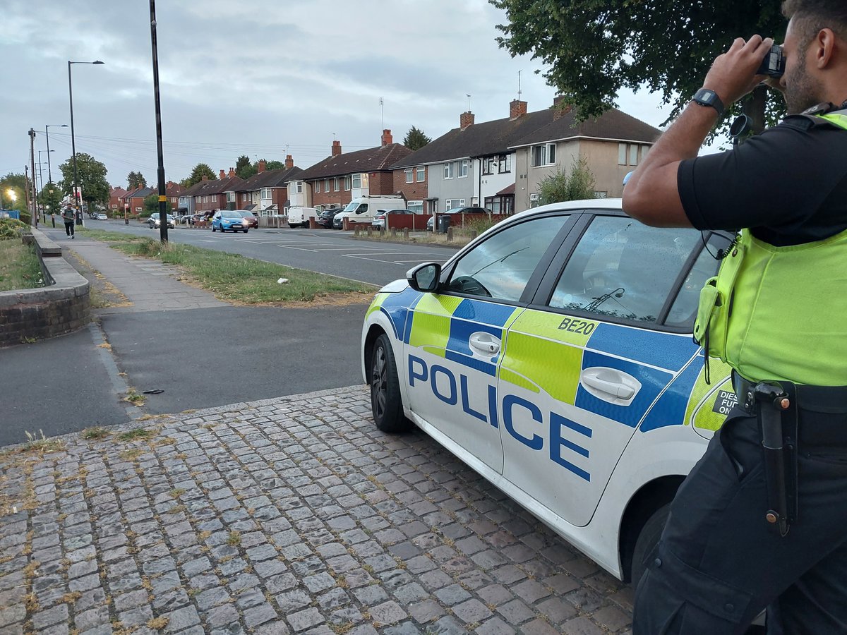 Shard End Neighbourhood have been out in the area of Kitts Green Road conducting speed enforcement checks. Multiple drivers to be reported for excess speeds.
#SaferRoads #FatalFive