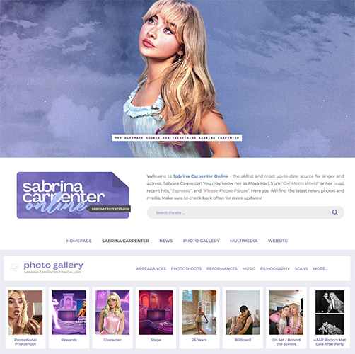 Sabrina Carpenter Online tweet media