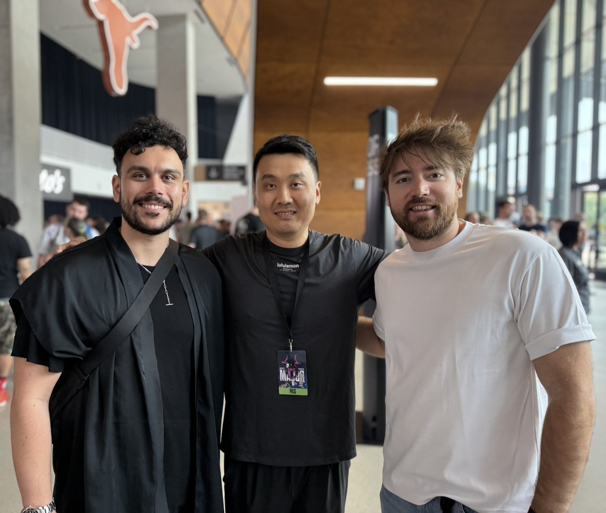 LIM-CSPOV (@limcsgopov) on Twitter photo Still can’t believe I got to meet <a href="/MACHINEgg/">MACHINE //</a> and <a href="/SPUNJ/">Chad Burchill</a> today — absolute legends! Austin Major really made the dream come true. LET’S GO!! 🎉❤️ #CS2 #AustinMajor Still can’t believe I got to meet <a href="/MACHINEgg/">MACHINE //</a> and <a href="/SPUNJ/">Chad Burchill</a> today — absolute legends! Austin Major really made the dream come true. LET’S GO!! 🎉❤️ #CS2 #AustinMajor
