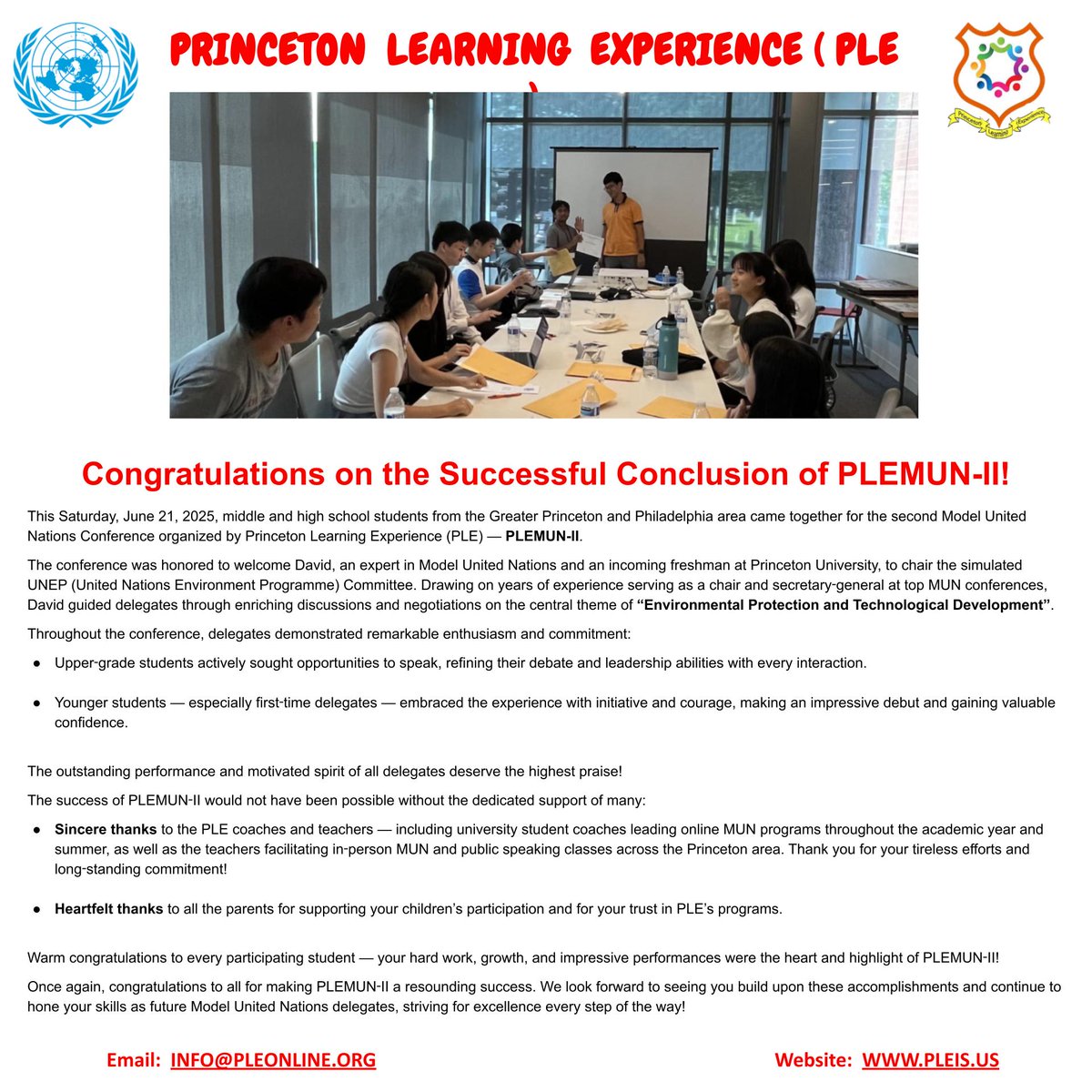 Princeton Learning Experience International School (@princetonlearn1) on Twitter photo 
