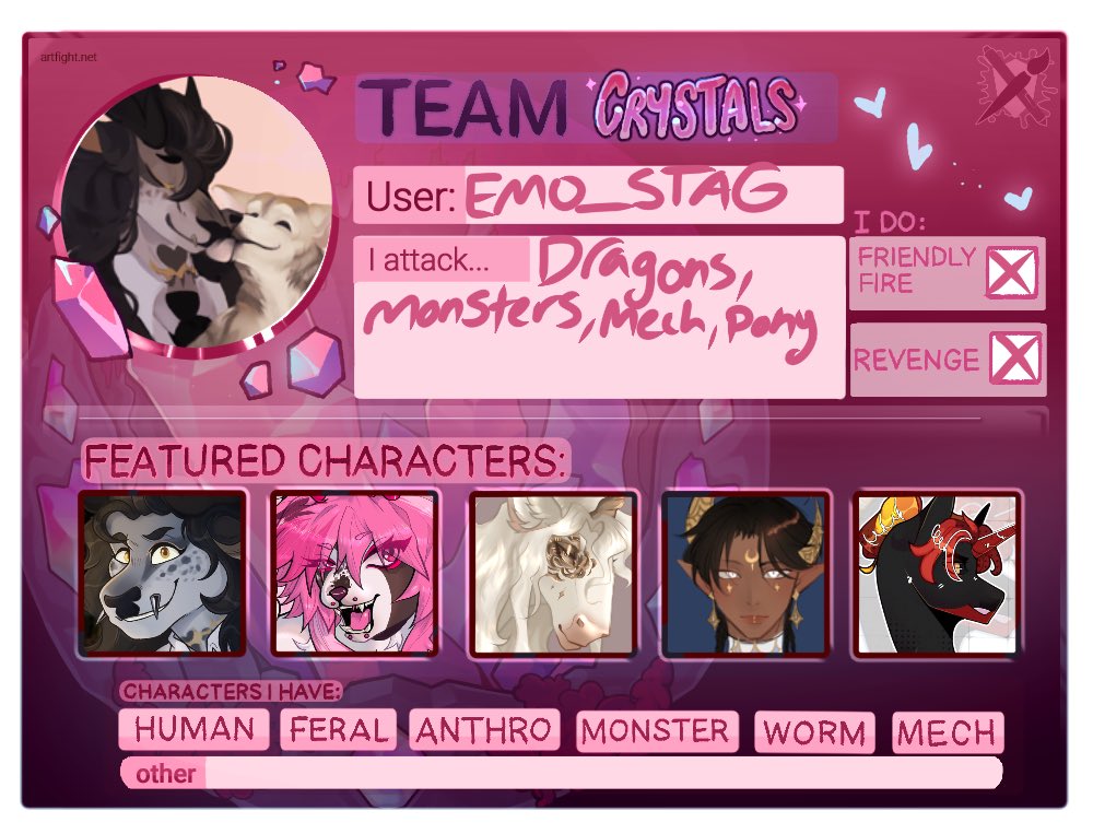 EMO_STAG's tweet image. Find me on art fight!! artfight.net/~EMO_STAG