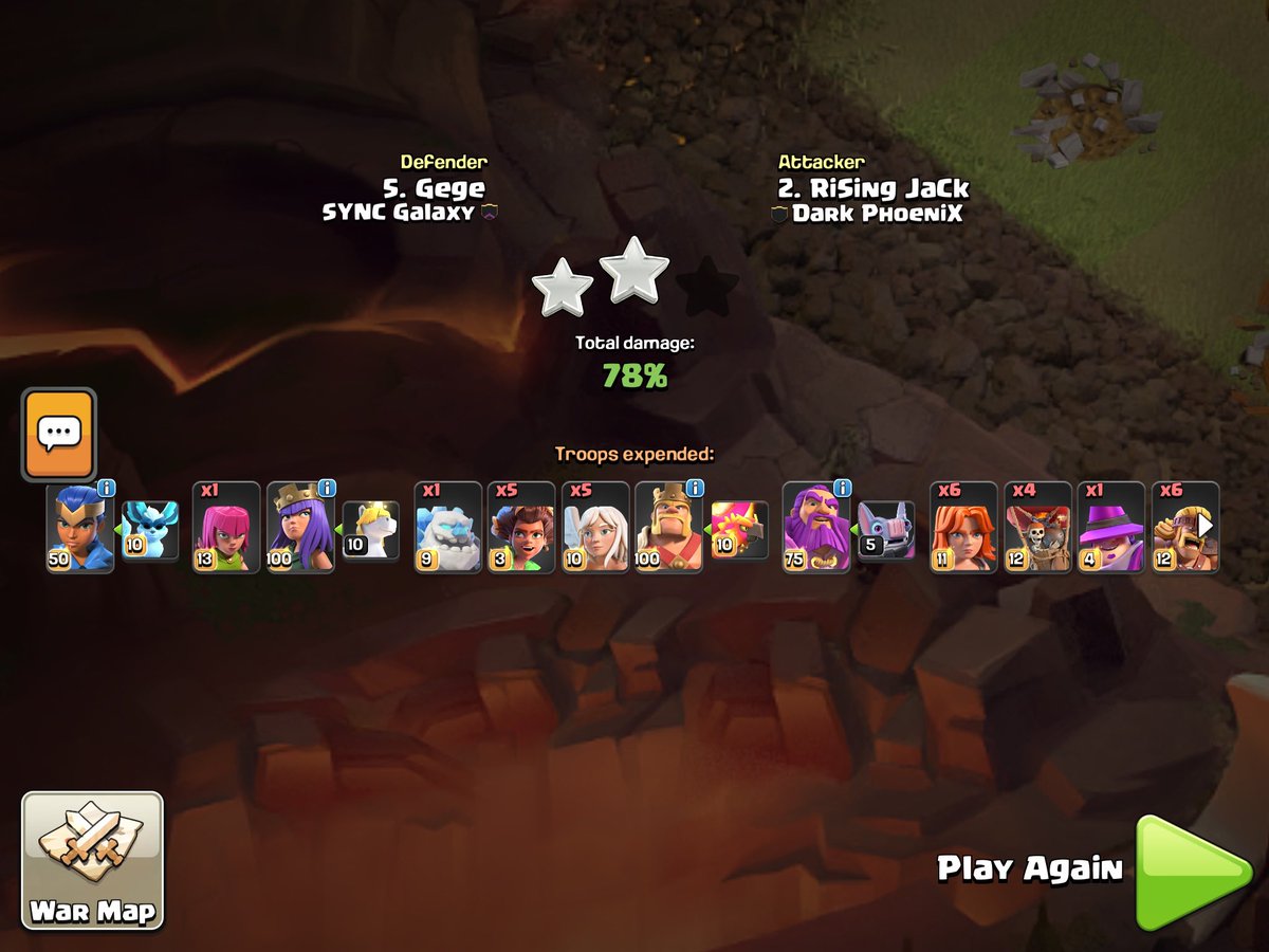 gege_coc's tweet image. With stage 2 ending, I‘m very happy with my bases I built among different teams. 

Total: 13/14 🛠️

Had a lot of fun working with y‘all.❤️

1 of the bases: link.clashofclans.com/en?action=Open…

Free for stage 3 btw, if any team need help!🔥