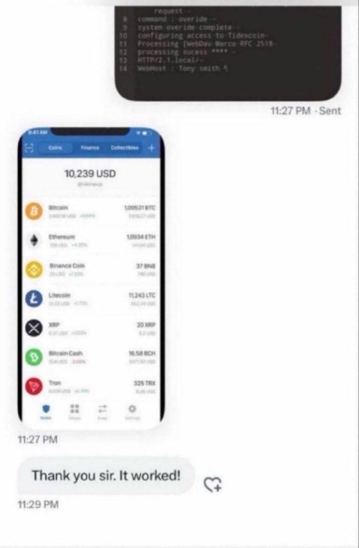 Warning: Scammers agents on #Synlenza and #TXEX are frozen funds users with fake tax claims.
Keep your funds safe. Seek help now.

#CryptoRecovery #CryptoScam #Capixtrade #Sybbex #CryptoLawyer #MEXC                      #Crpobase #Paobc #Bytbdex #SOLANA #Fordexbit