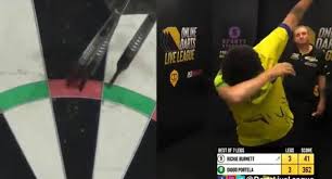 This was a strange time in darts.