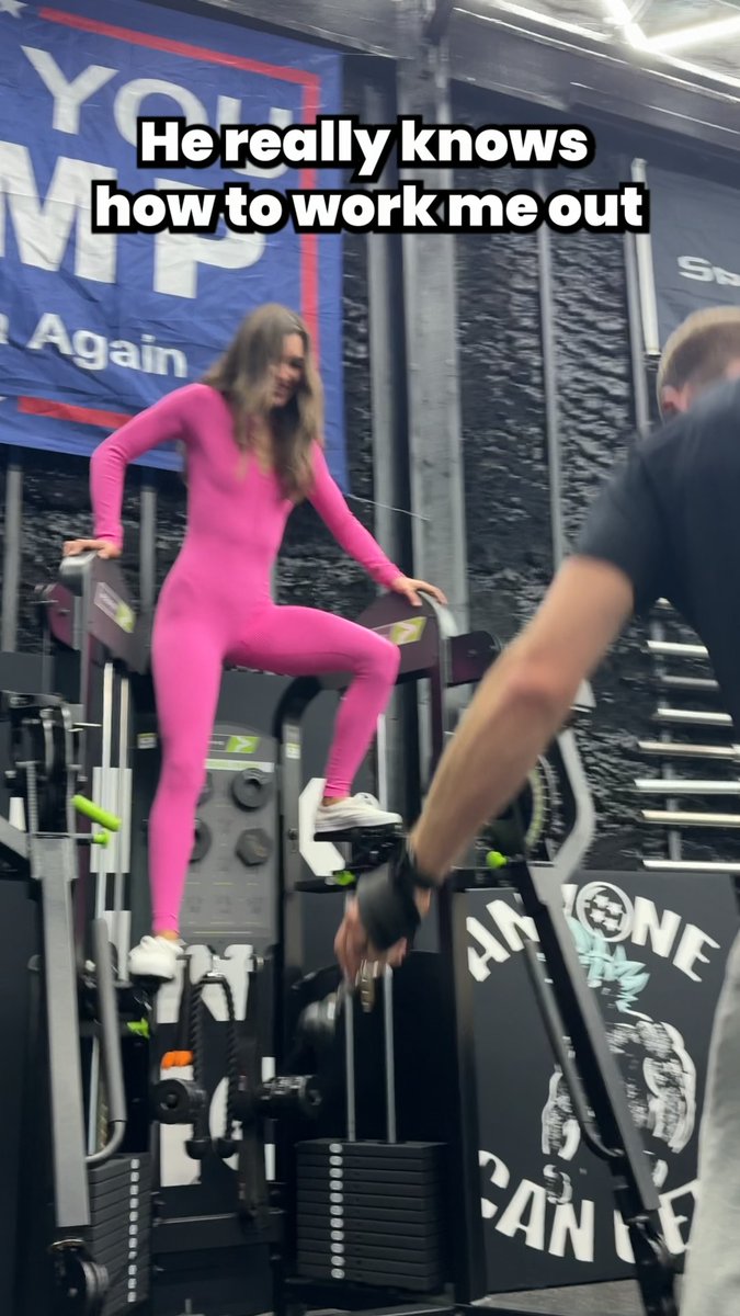 Is this what they mean when he says he'll work me out?